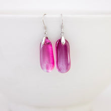 Load image into Gallery viewer, READY TO SHIP Loloma Glass Drop Earrings in 925 Sterling Silver - FJD$
