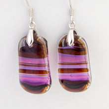 Load image into Gallery viewer, READY TO SHIP Loloma Glass Drop Earrings in 925 Sterling Silver - FJD$
