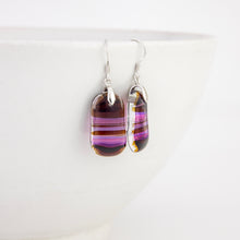 Load image into Gallery viewer, READY TO SHIP Loloma Glass Drop Earrings in 925 Sterling Silver - FJD$
