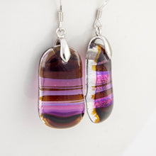 Load image into Gallery viewer, READY TO SHIP Loloma Glass Drop Earrings in 925 Sterling Silver - FJD$
