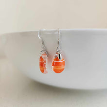 Load image into Gallery viewer, READY TO SHIP Loloma Glass Drop Earrings in 925 Sterling Silver - FJD$
