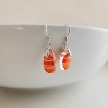 Load image into Gallery viewer, READY TO SHIP Loloma Glass Drop Earrings in 925 Sterling Silver - FJD$
