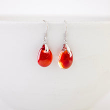 Load image into Gallery viewer, READY TO SHIP Loloma Glass Drop Earrings in 925 Sterling Silver - FJD$
