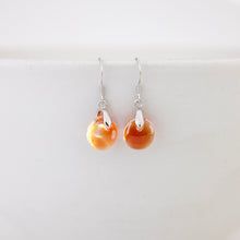 Load image into Gallery viewer, READY TO SHIP Loloma Glass Drop Earrings in 925 Sterling Silver - FJD$
