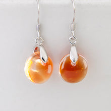 Load image into Gallery viewer, READY TO SHIP Loloma Glass Drop Earrings in 925 Sterling Silver - FJD$
