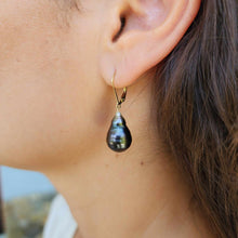 Load image into Gallery viewer, READY TO SHIP Fiji Pearl Earrings - 14k Gold Fill FJD$
