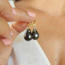 Load image into Gallery viewer, READY TO SHIP Fiji Pearl Earrings - 14k Gold Fill FJD$
