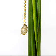 Load image into Gallery viewer, READY TO SHIP Single Fiji Keshi Pearl Cuff Earring - 14k Gold Fill FJD$
