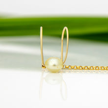 Load image into Gallery viewer, READY TO SHIP Single Fiji Keshi Pearl Cuff Earring - 14k Gold Fill FJD$
