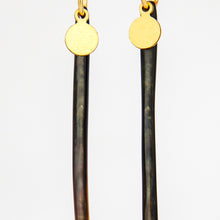 Load image into Gallery viewer, READY TO SHIP Mother of Pearl Earrings - 14k Gold Fill FJD$
