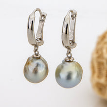 Load image into Gallery viewer, CONTACT US TO RECREATE THIS SOLD OUT STYLE Civa Fiji Saltwater Pearl Earrings - 925 Sterling Silver FJD$
