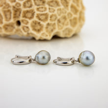 Load image into Gallery viewer, CONTACT US TO RECREATE THIS SOLD OUT STYLE Civa Fiji Saltwater Pearl Earrings - 925 Sterling Silver FJD$
