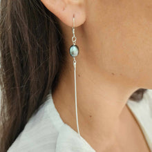 Load image into Gallery viewer, READY TO SHIP Fiji Keshi Pearl Drop Earrings - 925 Sterling Silver FJD$
