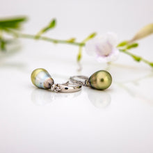 Load image into Gallery viewer, READY TO SHIP Civa Fiji Pearl Earrings - 925 Sterling Silver FJD$
