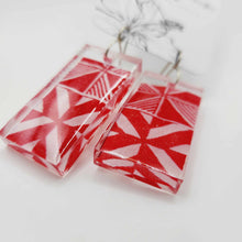 Load image into Gallery viewer, READY TO SHIP Pasifika Resin Earrings - 925 Sterling Silver FJD$
