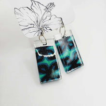 Load image into Gallery viewer, READY TO SHIP Pasifika Resin Earrings - 925 Sterling Silver FJD$
