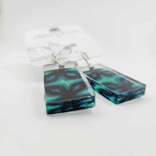 Load image into Gallery viewer, READY TO SHIP Pasifika Resin Earrings - 925 Sterling Silver FJD$
