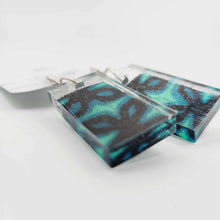 Load image into Gallery viewer, READY TO SHIP Pasifika Resin Earrings - 925 Sterling Silver FJD$
