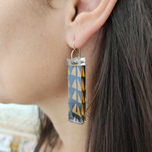 Load image into Gallery viewer, READY TO SHIP Pasifika Resin Earrings - 925 Sterling Silver FJD$
