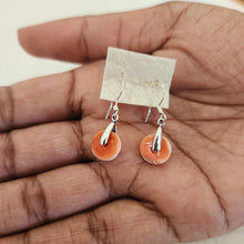 Load image into Gallery viewer, READY TO SHIP Shell Money Earrings - 925 Sterling Silver FJD$
