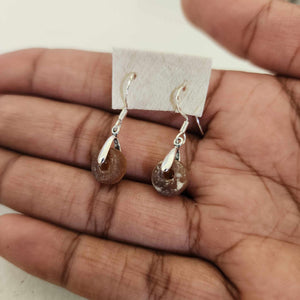 READY TO SHIP Shell Money Earrings - 925 Sterling Silver FJD$