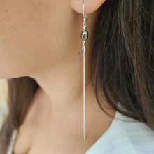 Load image into Gallery viewer, READY TO SHIP Keshi Pearl Drop Earrings - 925 Sterling Silver FJD$
