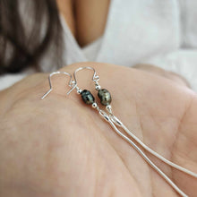 Load image into Gallery viewer, READY TO SHIP Keshi Pearl Drop Earrings - 925 Sterling Silver FJD$
