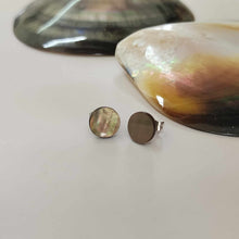 Load image into Gallery viewer, READY TO SHIP Mother of Pearl Stud Earrings - Stainless Steel FJD$
