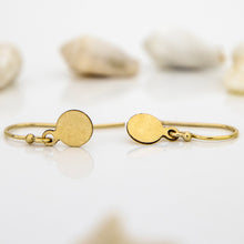 Load image into Gallery viewer, CUSTOM ENGRAVABLE Drop Earrings -  14k Gold Fill FJD$
