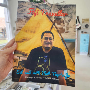 Fiji Traveller Magazine April to June 2024 - FJD$