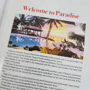 Fiji Traveller Magazine April to June 2024 - FJD$