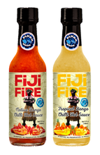 Load image into Gallery viewer, Fiji Fire Original Bongo Chilli Hot Sauce - FJD$
