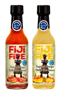 Fiji Fire Original Bongo Chilli Hot Sauce - FJD$