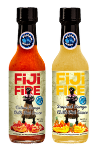 Fiji Fire Original Bongo Chilli Hot Sauce - FJD$