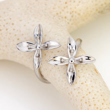 Load image into Gallery viewer, READY TO SHIP Frangipani Bua Ring - 925 Sterling Silver FJD$
