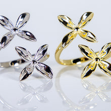 Load image into Gallery viewer, READY TO SHIP Frangipani Bua Ring - 18k Gold Vermeil FJD$
