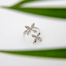 Load image into Gallery viewer, READY TO SHIP Frangipani Bua Ring - 925 Sterling Silver FJD$
