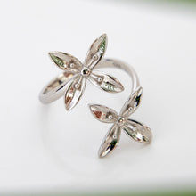 Load image into Gallery viewer, READY TO SHIP Frangipani Bua Ring - 925 Sterling Silver FJD$
