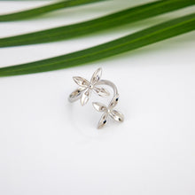 Load image into Gallery viewer, READY TO SHIP Frangipani Bua Ring - 925 Sterling Silver FJD$
