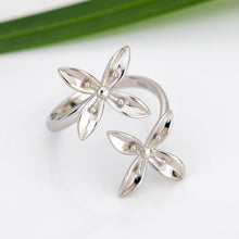 Load image into Gallery viewer, READY TO SHIP Frangipani Bua Ring - 925 Sterling Silver FJD$
