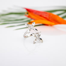 Load image into Gallery viewer, READY TO SHIP Frangipani Bua Ring - 925 Sterling Silver FJD$
