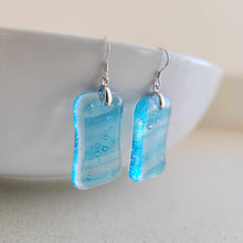 Load image into Gallery viewer, READY TO SHIP Loloma Glass Drop Earrings in 925 Sterling Silver - FJD$
