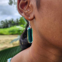 Load image into Gallery viewer, READY TO SHIP Loloma Glass Drop Earrings in 925 Sterling Silver - FJD$
