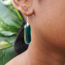 Load image into Gallery viewer, READY TO SHIP Loloma Glass Drop Earrings in 925 Sterling Silver - FJD$
