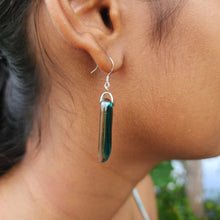 Load image into Gallery viewer, READY TO SHIP Loloma Glass Drop Earrings in 925 Sterling Silver - FJD$
