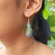 Load image into Gallery viewer, READY TO SHIP Loloma Glass Drop Earrings in 925 Sterling Silver - FJD$
