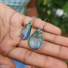 Load image into Gallery viewer, READY TO SHIP Loloma Glass Drop Earrings in 925 Sterling Silver - FJD$
