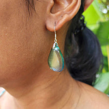 Load image into Gallery viewer, READY TO SHIP Loloma Glass Drop Earrings in 925 Sterling Silver - FJD$
