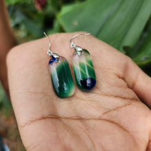 Load image into Gallery viewer, READY TO SHIP Loloma Glass Drop Earrings in 925 Sterling Silver - FJD$
