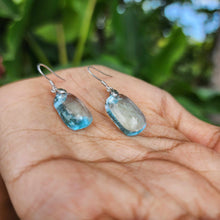 Load image into Gallery viewer, READY TO SHIP Loloma Glass Drop Earrings in 925 Sterling Silver - FJD$
